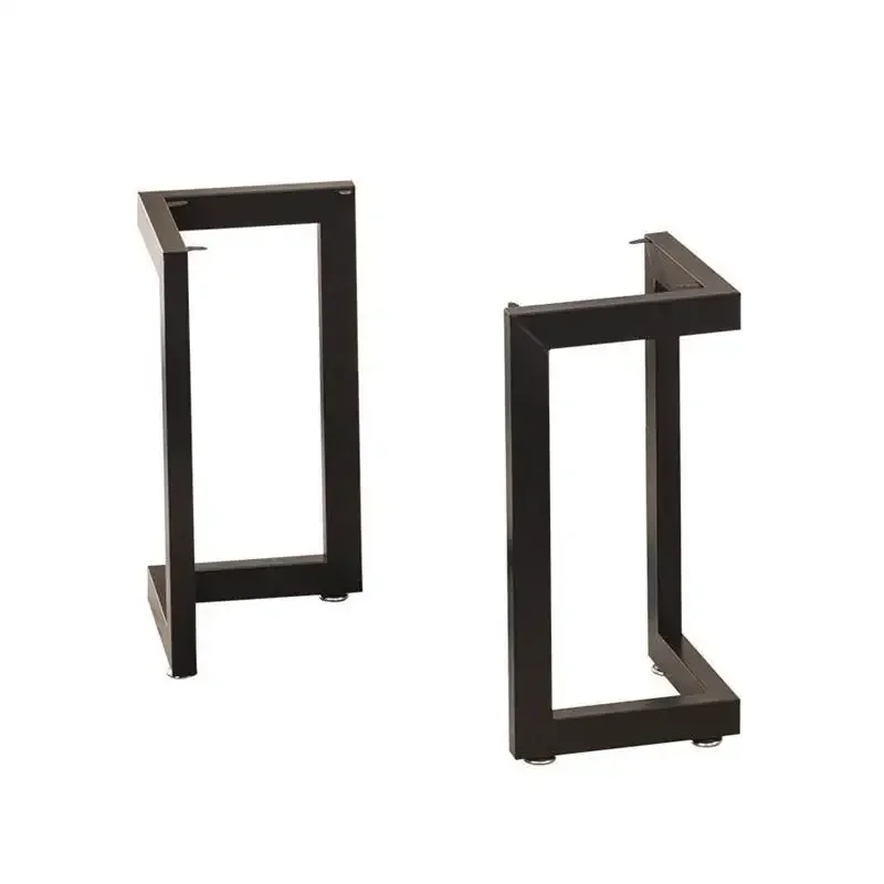 Table leg bracket table foot  leg bracket computer conference  desk rack desk iron rack