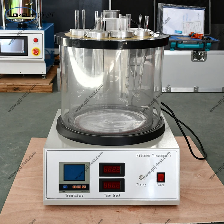 ASTM D2170 Bitumen Kinematic Viscosimeters Tester Kinematic Viscosity test