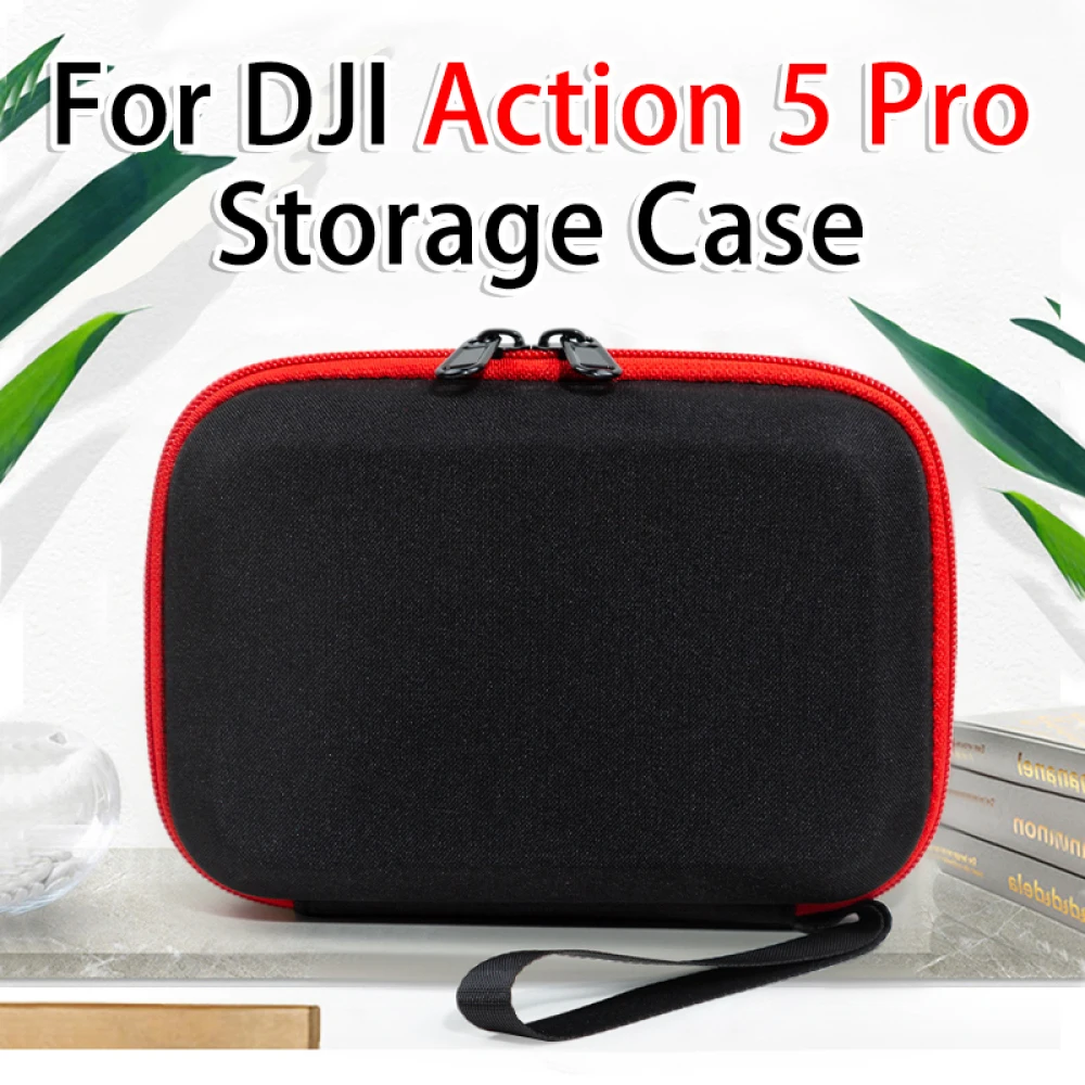

Storage Bag for DJI Osmo Action 5 Pro Sports Camera Pressure and Shock Resistant Dust Resistant