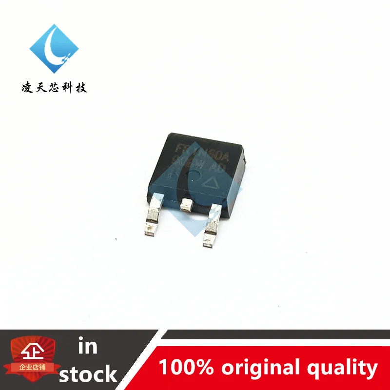 

10PCS IRFR1N60A TO252 MOSFET N-channel 600V 1.4A FR1N60A