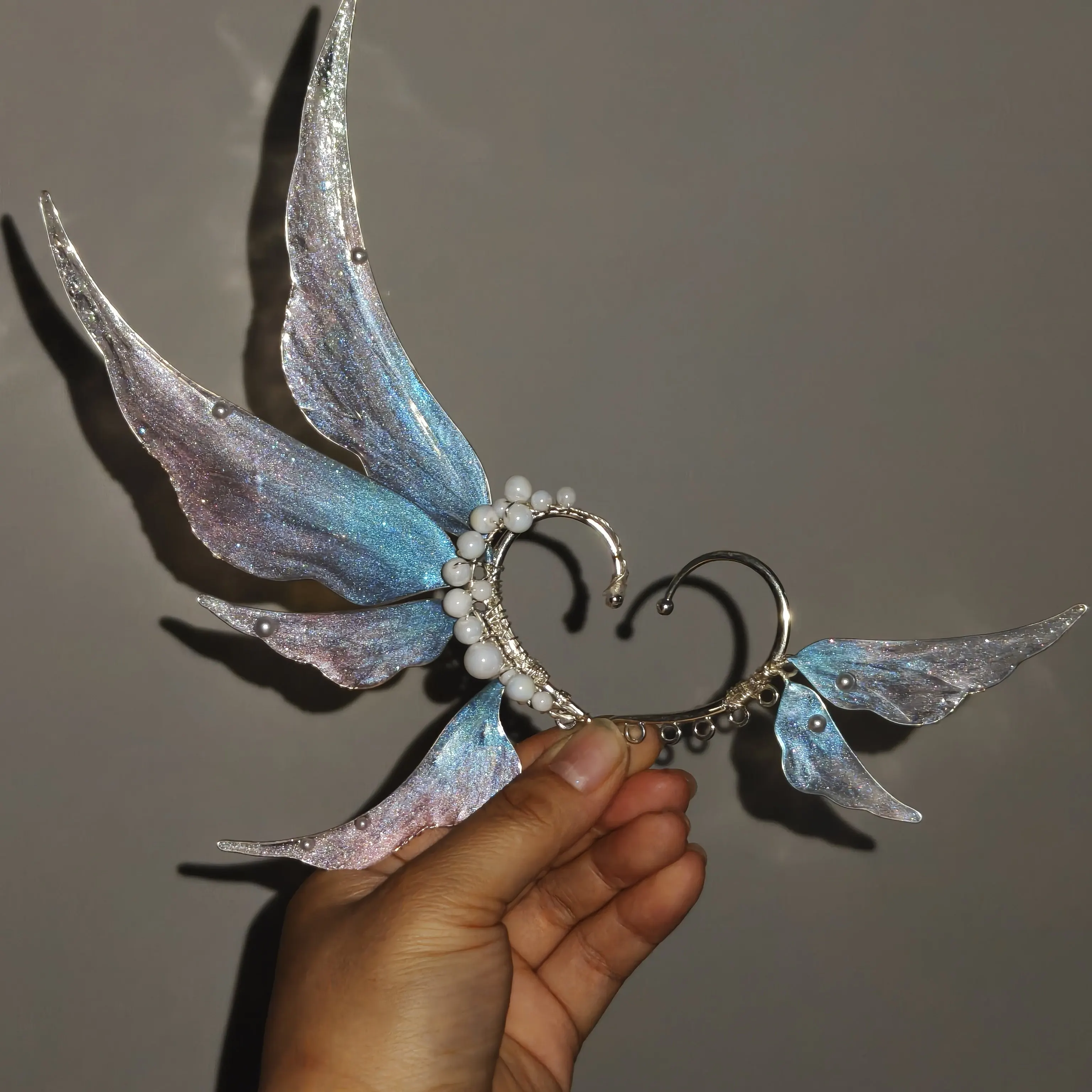 hot-cos-mermaid-ear-white-aixing-ear-hook-elf-ear-mermaid-prop-photo-role-playing-prop