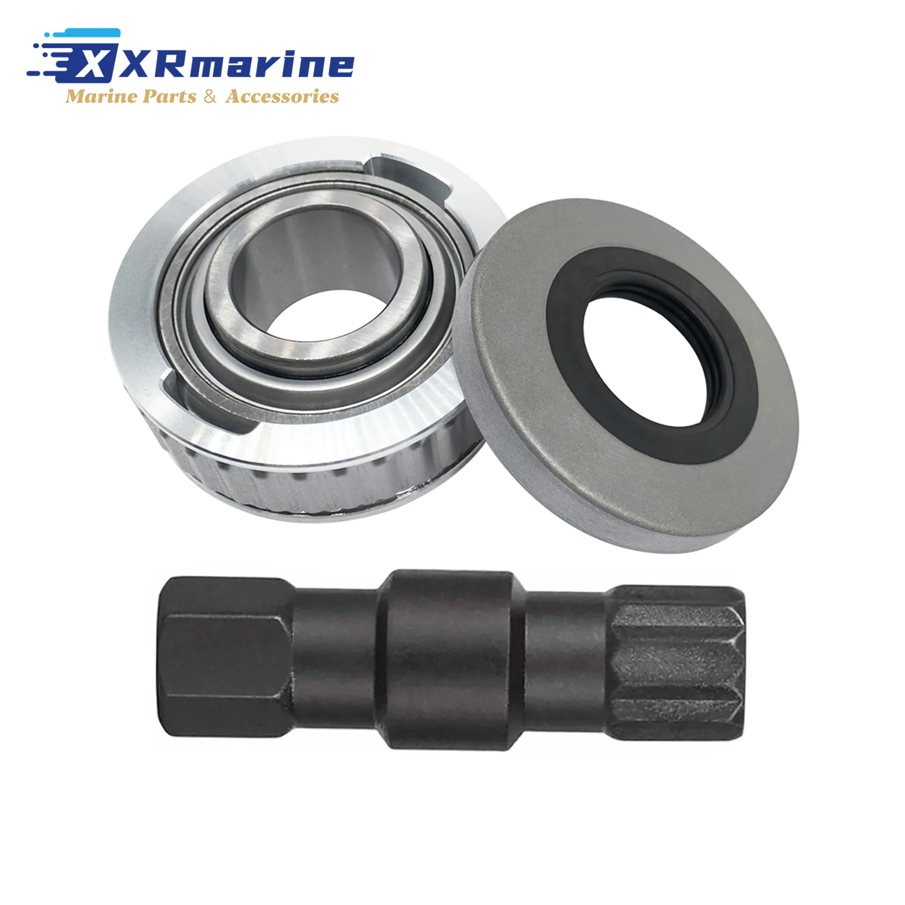 For Mercruiser Stern Drive 30-60794A4 Gimbal Bearing Seal Kit W/91-78310 Hinge Pin Tool  Alpha Gen 2 MC-I R MR Bravo 1 2 3 Motor
