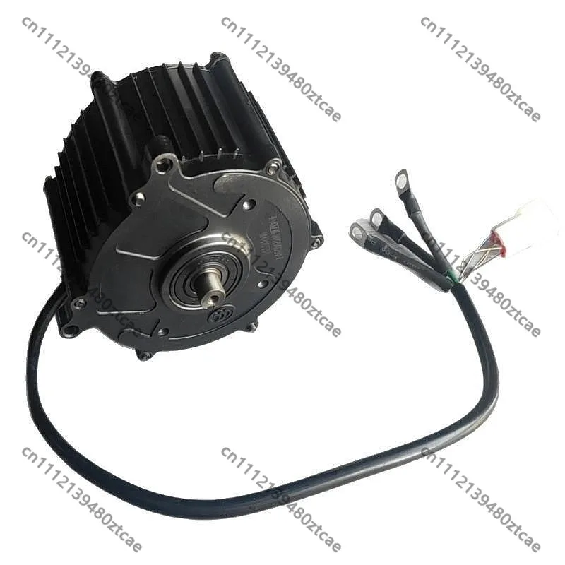 

48V 500W Brushless DC IPM Mid Drive Motor Kit for Electric Go Kart Scooter