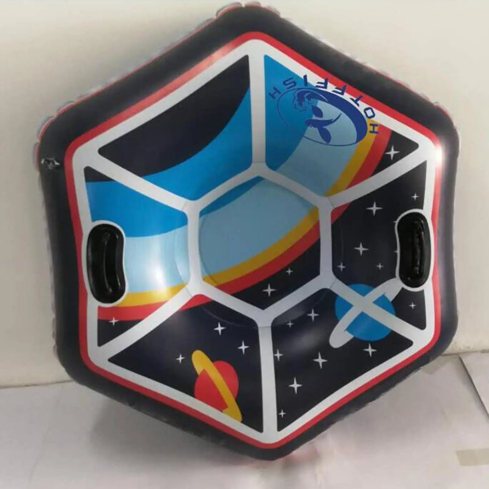 PVC PVC Inflatable Snow Tube with Inflating And Deflating Handles Outdoor al Amusement P