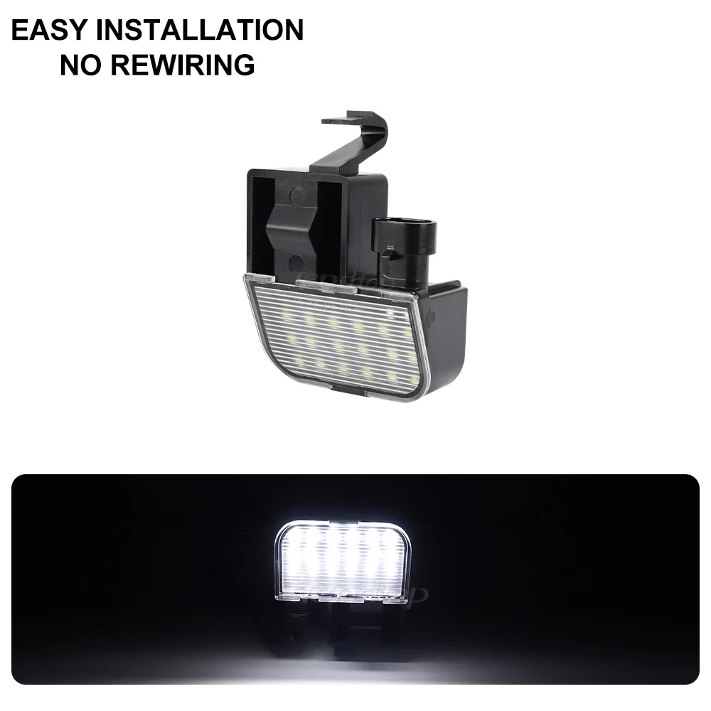 Interior LED Underhood Lihgt Hood Courtesy Lamps For Chevrolet Express Silverado GMC Savana 1500 2500 3500