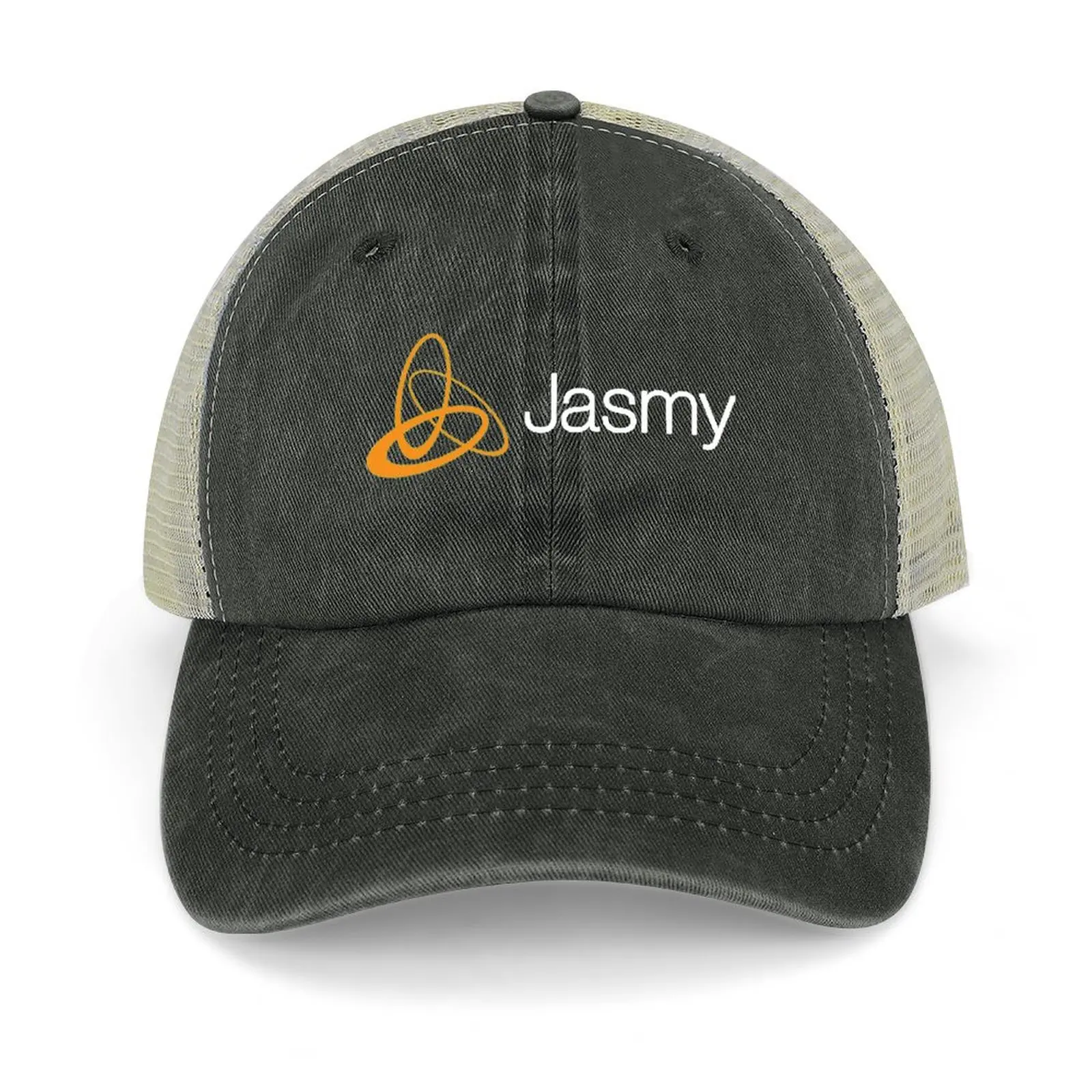 

Jasmy Coin Crypto Logo Baseball Cap Military Cap Man golf hat genuine Mountaineering Trucker Hats For Men Women's