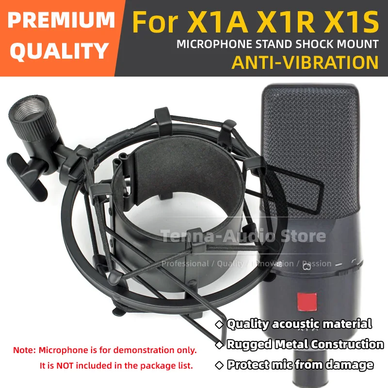 Shock Mount for sE X1A X1R X1S X1 Microphone