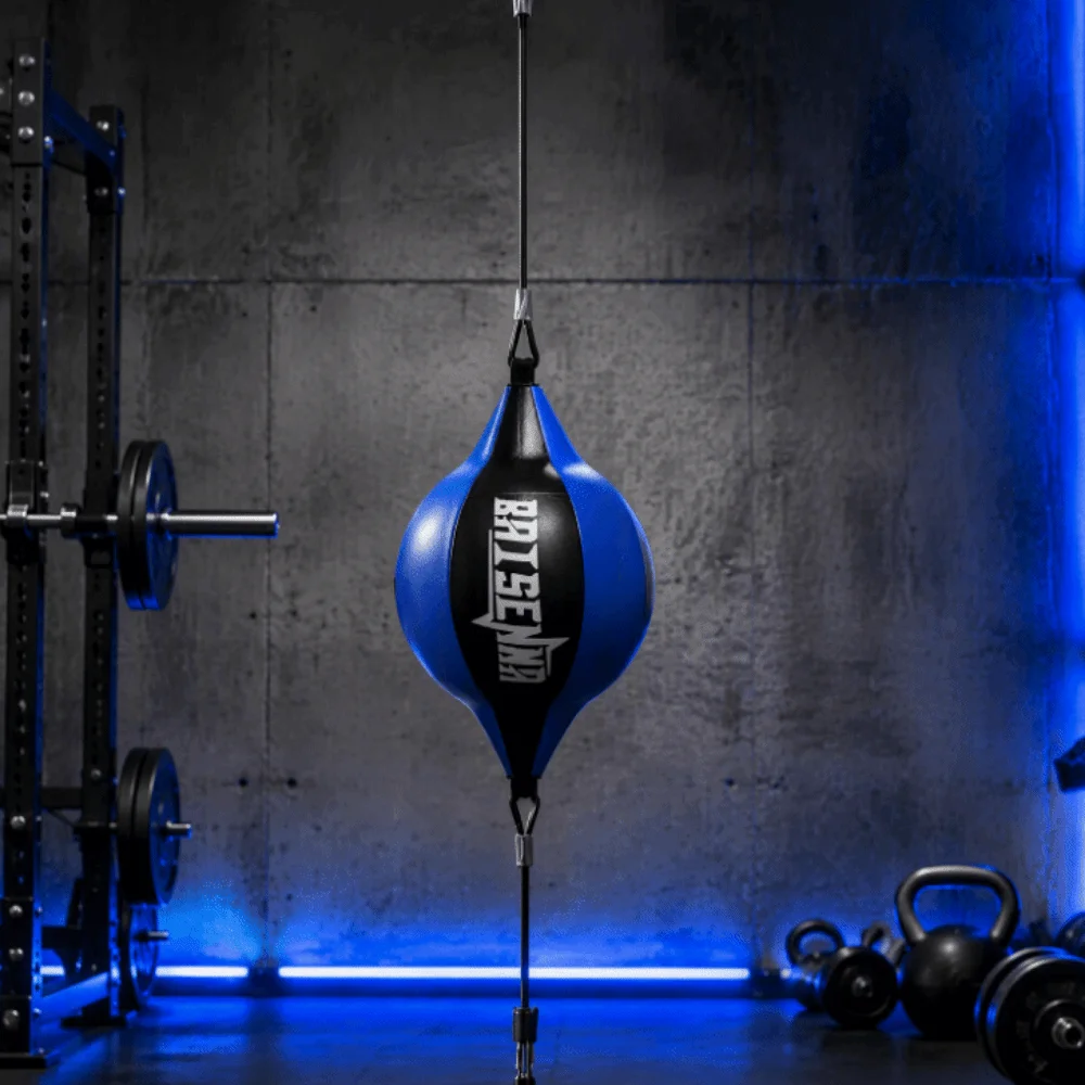5pcs Pull Rope Hanging Type Boxing Speed Ball PU Outer Material Two Tone Color Option Punching Training Ball