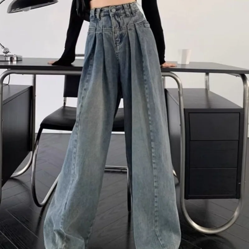2025 Summer Women Preppy Style Sweet Bowknot Tank Shirts High Waist Denim Pants Two Piece Suits Lady Solid Tops Jeans Outfits