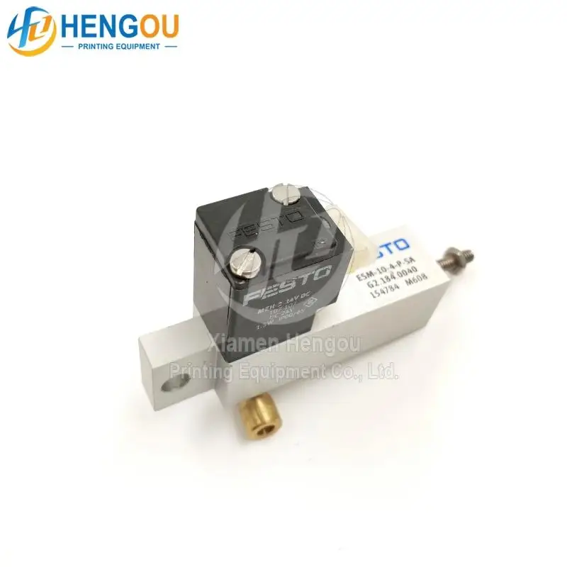 G2.184.0040 Copper Head Pneumatic Cylinder Valve For SM52 SM74 PM52