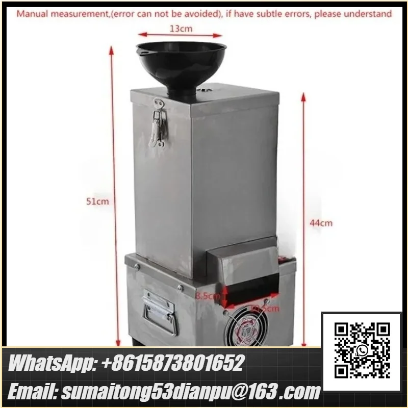 Tabletop Small Electric 200W Mini Garlic Clove Peeler Peeling Machine Automatic Labor-Intensive Task Of Peeling Garlic