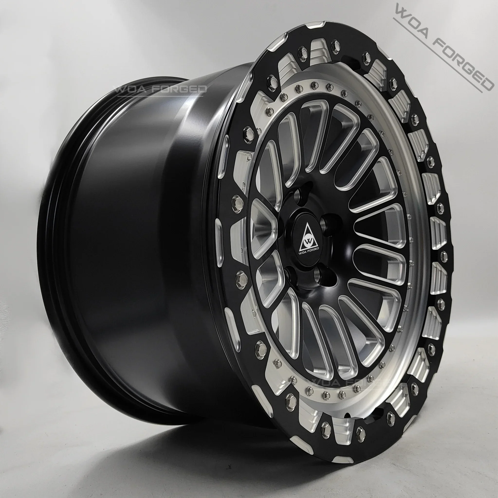 Drag Racing Rim Personal Custom Beadlock Forged Aluminum Wheel for BMW M2 M3 M4 M5 F20 F30 F32 F36 F40 F90 E90 E70 5x112 5x120