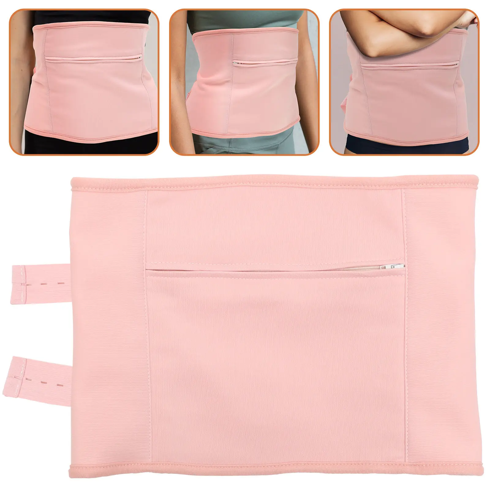 Reusable Castor Oil Pack Comfortable Sleep Help Portable Oil Pack Wrap Relax Assist Useful Fitness Relax Assist