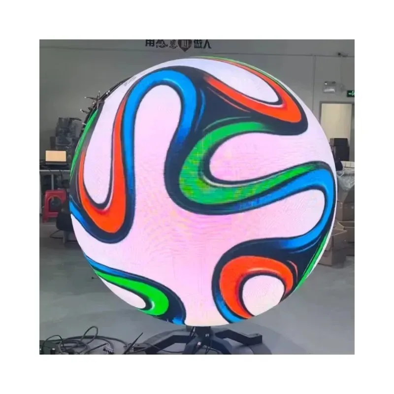 Outdoor P2.5M Spherical Light-emitting Display 360-degree Visual LED Display
