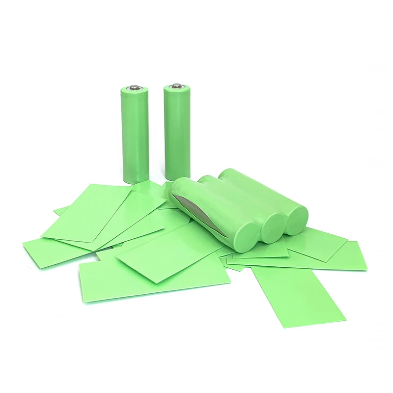 30mm~300mm Width 18650 Lipo Battery PVC Heat Shrink Tube Shrinkable Tubing Insulated Film Wrap Lithium Case Cable Sleeve