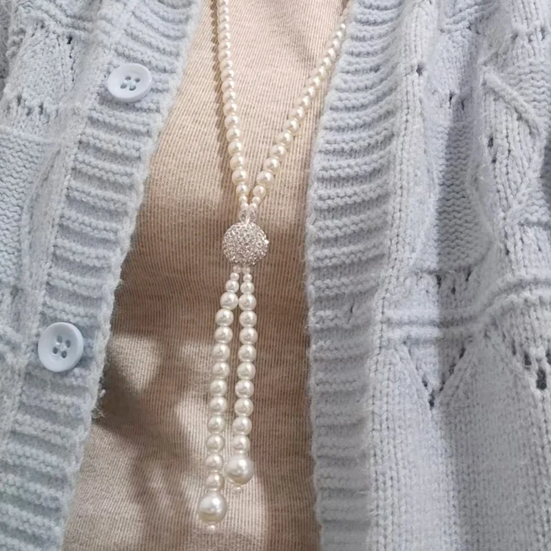 قلادة عصرية وبسيطة وشخصية، وإكسسوارات Aodai الحديثة، وتصميم متخصص، وملابس الحفلات الأنيقة