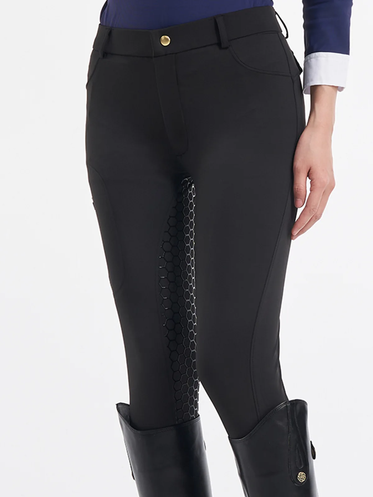 Equestrian Pants Men Women Full Seat Silicone High Elasticity Riding Pants Riding Equipment Equestrian Clothing Pants New 2025