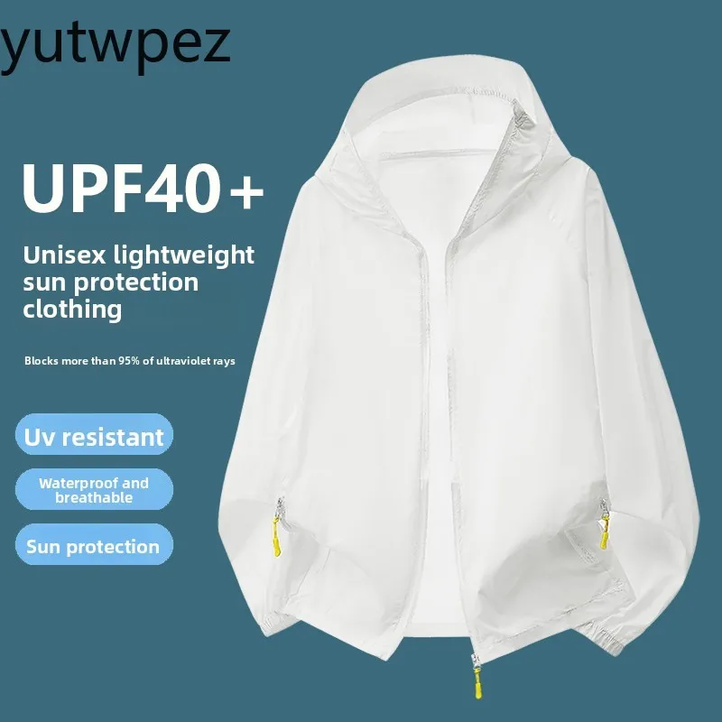 

Camping Rain Sun Protection Fishing Hunting Clothes Sports Quick Dry Sunscreen UPF50+ Outdoor Hiking Skin Jacket Outerwear Coat