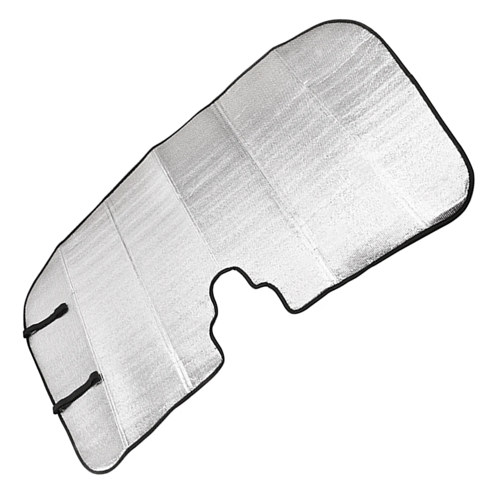 

Fit for L*and R0ver Disc0very Sp0rt 2019-2020 Windshield Sunshade Car Window Sun Shade Aluminum Foil Silver Windshield Sunshade