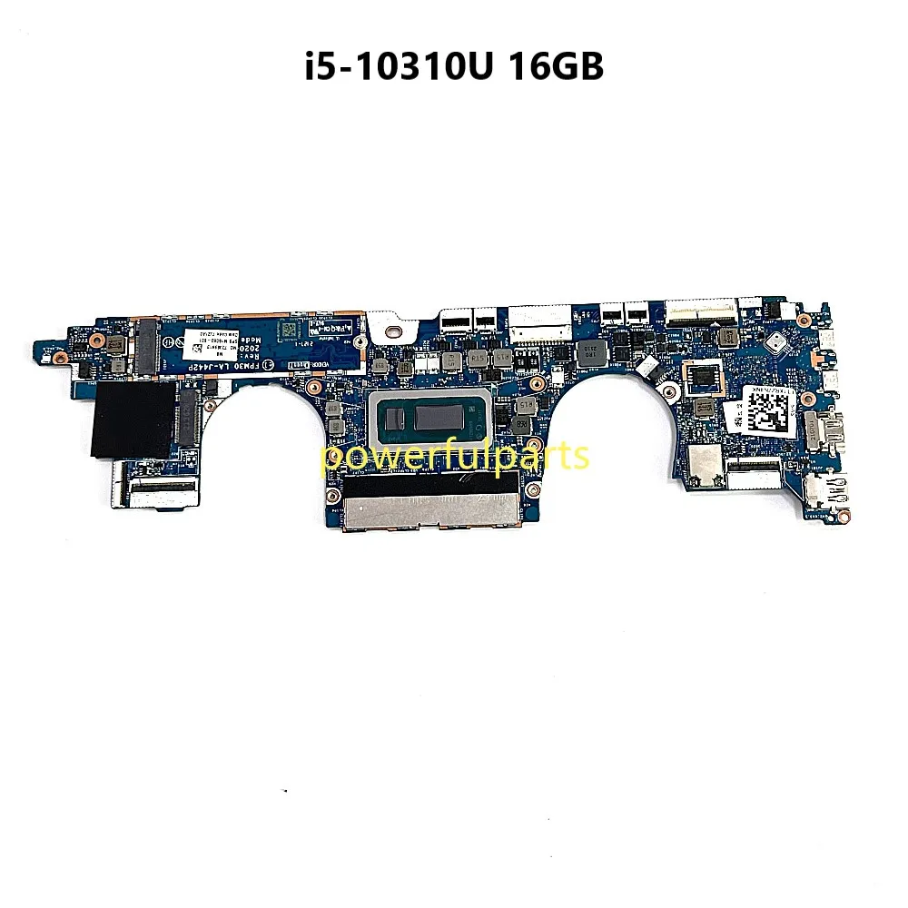 

FPM30 LA-J442P For HP EliteBook x360 1030 1040 G7 Motherboard M16060-601 i5-10310U Cpu 16GB Ram 100% Working Good