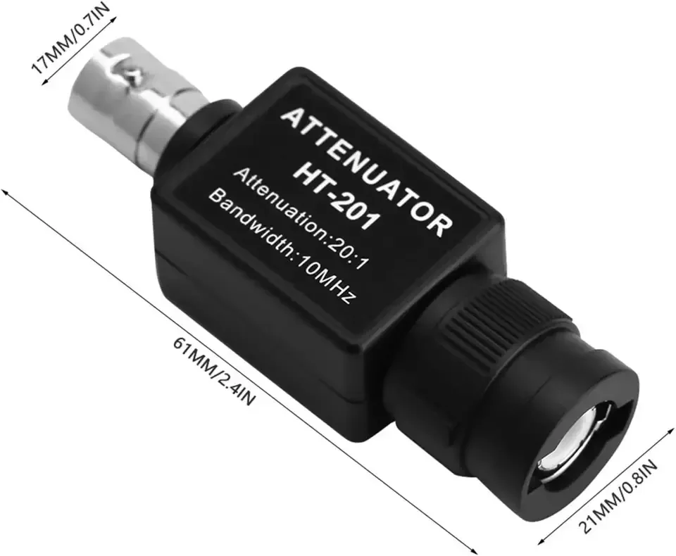 Hantek HT-201 Signal Attenuator Accessories 10mhz Bandwidth