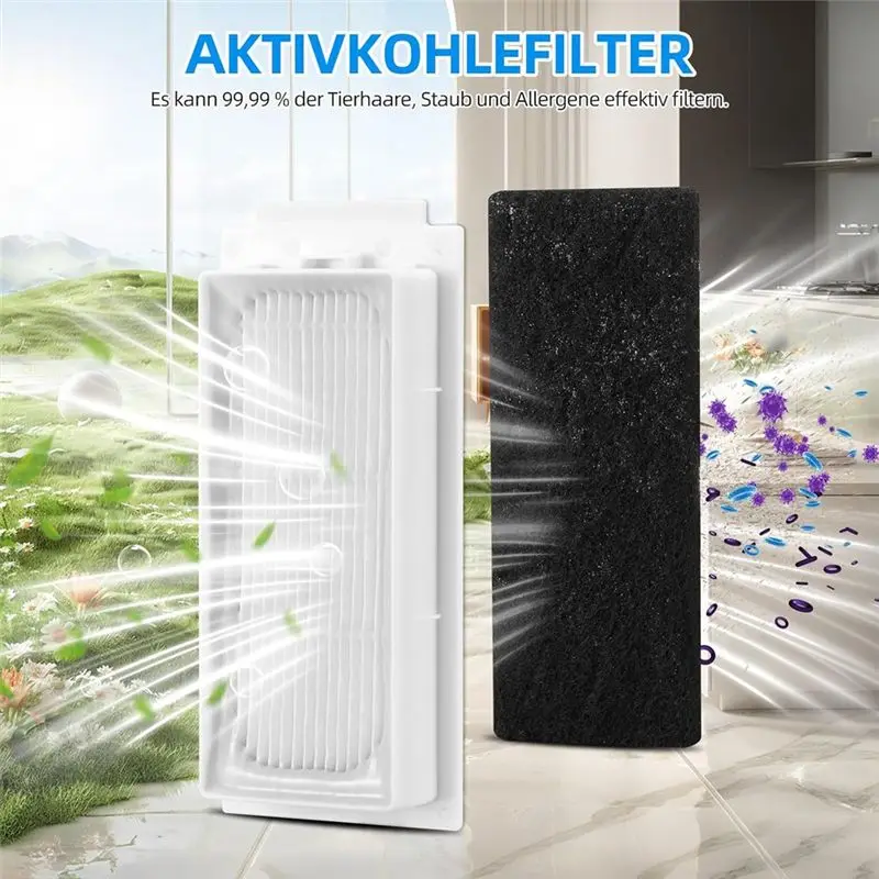 ABKR-Comprehensive Accessory Collection For Ecovacs Deebot T30 Omni / T30 Pro Omni, Robot Vacuum Maintenance Kit image 2