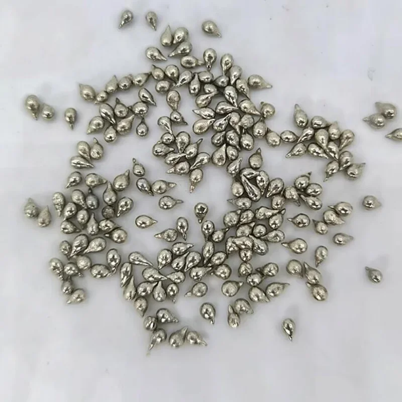 Pure Tin Granules Grain Pellets Sn99.99%