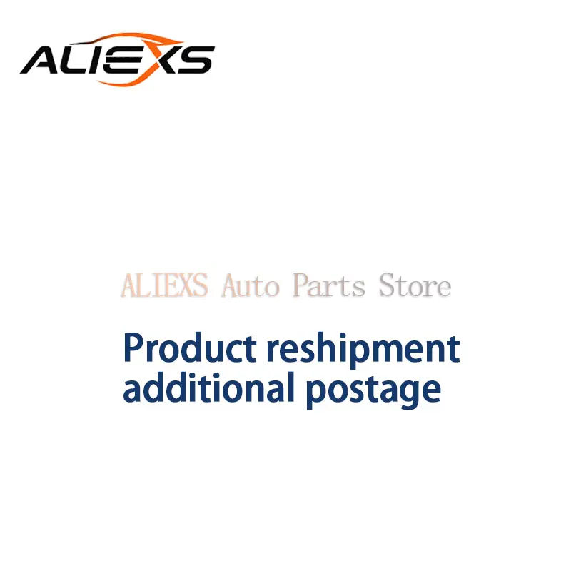ForProduct reshipment, additional postage