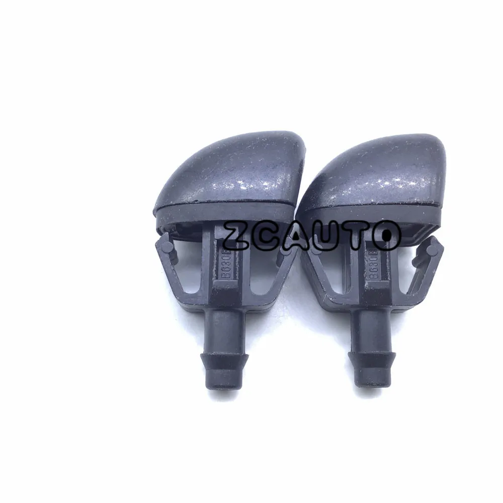 2pcs Rear Window Wiper Washer Jet Nozzle For Ford Mercury Lincoln 1L2Z-17603-BA 1L2Z17603BA