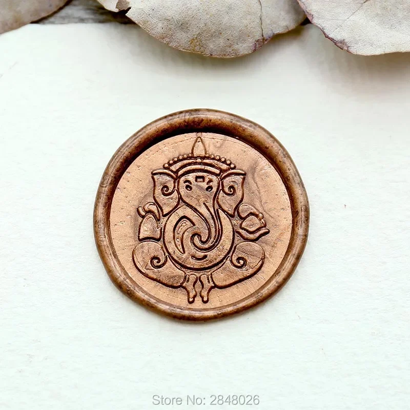 Ganesha Stamp Wax S… - image