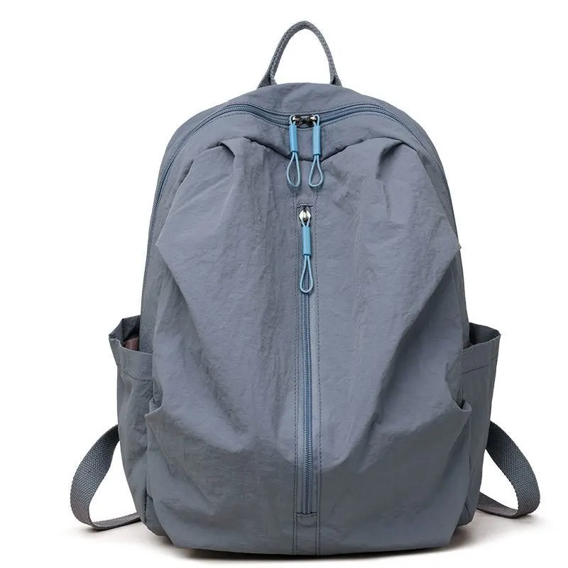 2026 new men wateproof nylon backpack large capacity laptop travel rucksack with several compartments lightweight hiking bags