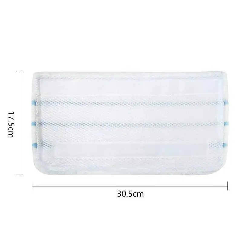 Suitable Mop Pads for Black & Decker Steam Mop FSM 1600 1610 1620 1630 Washable and Reusable Replacement Mopping Cloth