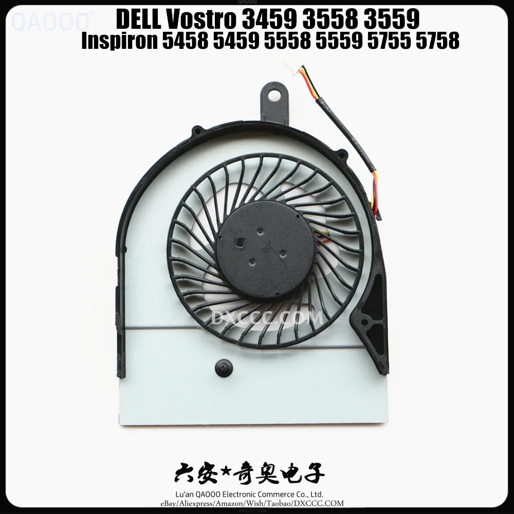 CN-0HXH0F LAPTOP Fan For DELL Inspiron 5458 5459 5558 5559 5755 5758 Vostro 3459 Vostro 3558 Vostro 3559 CPU Cooling Fan