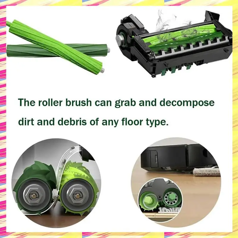 

Аксессуары ABJJ для Irobot Roomba S Series S9 + (9550) S9 (9150) робот-пылесос, запасные части, основная щетка, фильтры с боковой щеткой