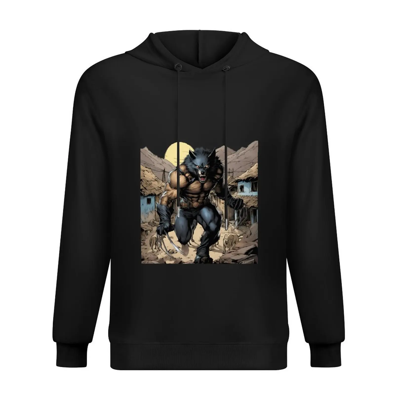 

Bitten Hoodie blouse winter clothes korean clothes men wear autumn hoodie