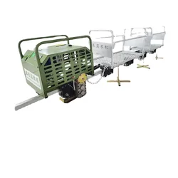 Monorail transport machine orchard tea garden field engineering construction agricultural small track transport vehicle