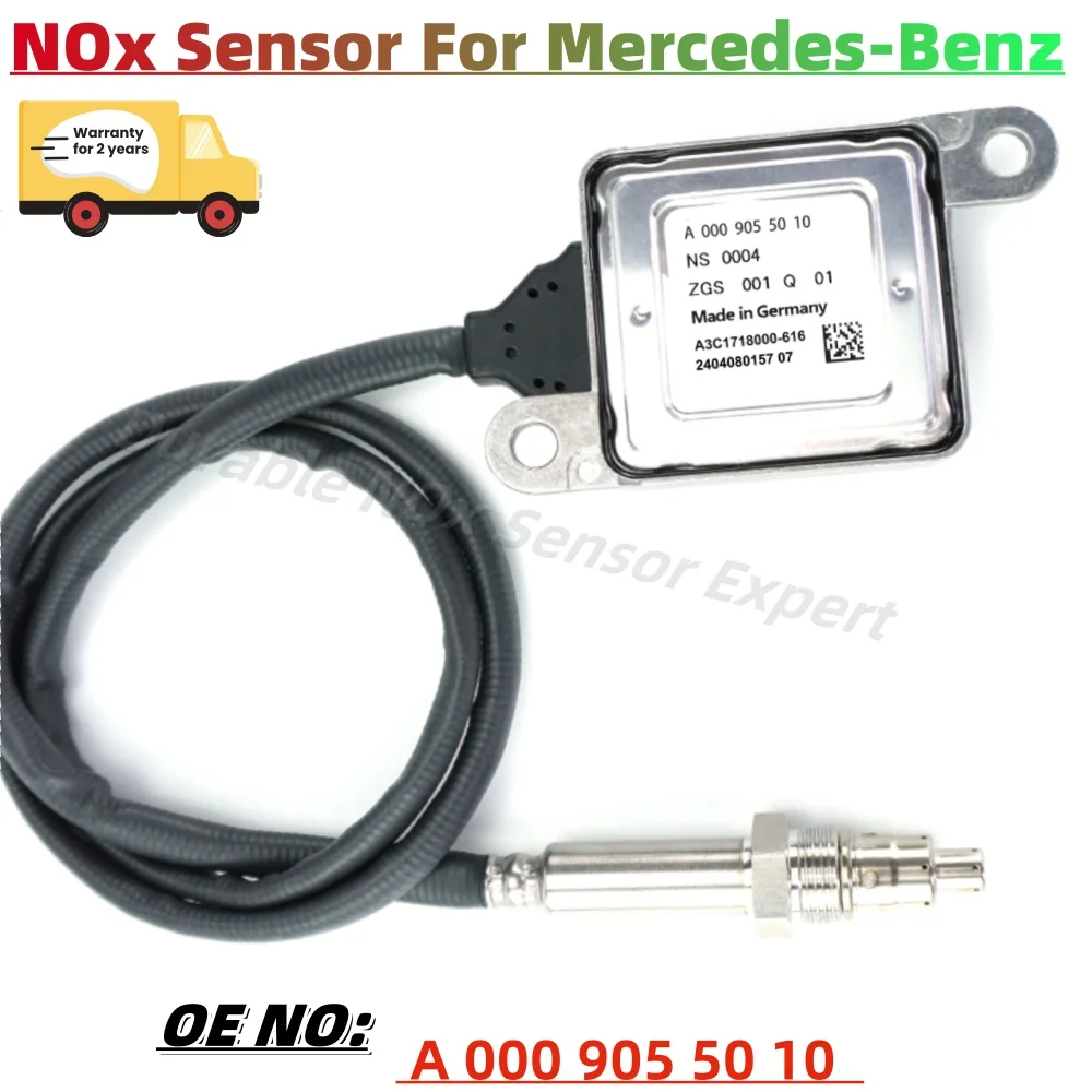 

A0009055010 0009055010 Genuine NOX Sensor For Mercedes-Benz W212 C207 A207 E400 CLS400 C218 E350 3.0L