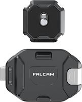 FALCAM F38 Quick Release Backpack Clip V2, Camera Strap Mount with Locking Gasket, ARCA-Swiss Compatible, Supports 30kg