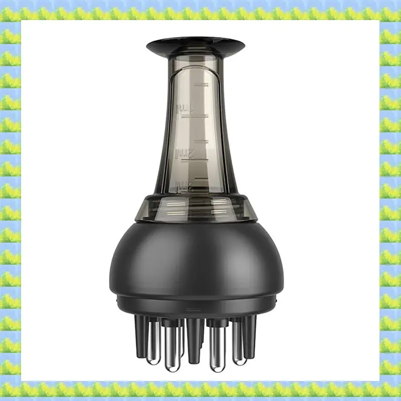 

FZFZ жидкий аппликатор для кожи головы, аппликатор для кожи головы, массажная расческа для лечения волос, аппликатор для роста, прочный -B