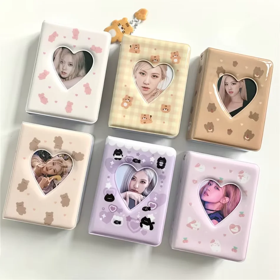 Photocards Binder 18 Pages Idol Photocard Album Book Photocard Holder Cards Collector Book Packing Supplies