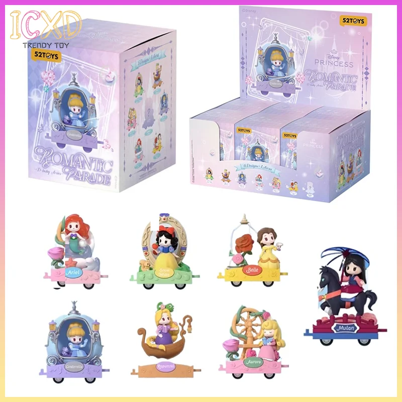 

Новая оригинальная серия Princess D-Baby, романтическая парадная слепая коробка, милые модные игрушки, Таинственная коробка Ариэль, коллекционные модели в подарок