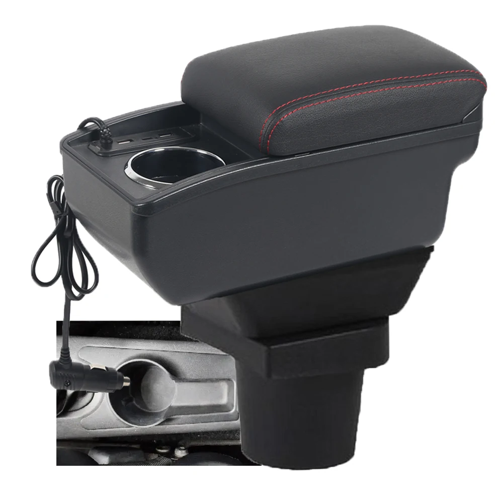 

Ford Focus mk1 Armrest box﻿ elbow support central content store case console storage