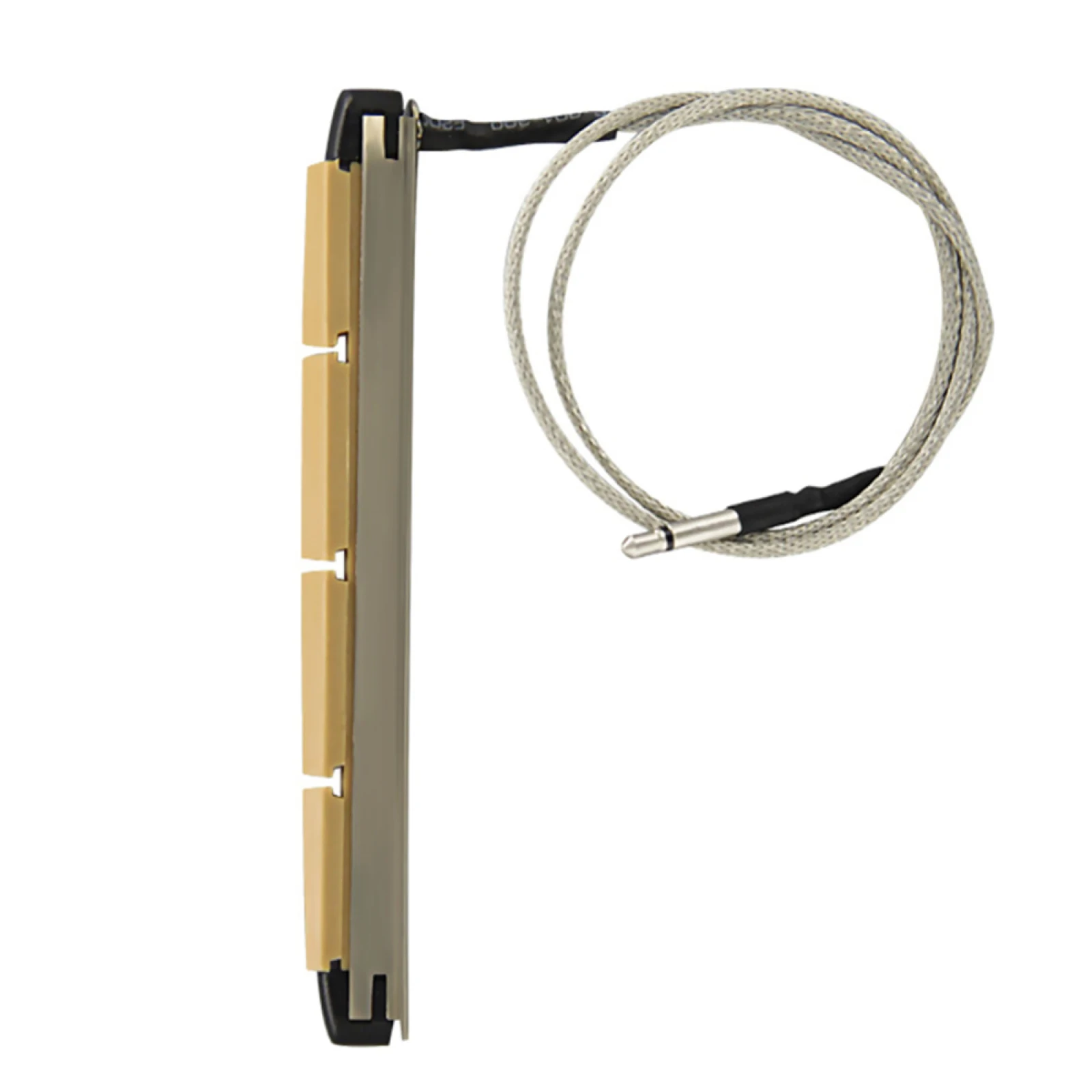 سهلة التجميع 2.5 مللي متر جاك 4 سلسلة الصوتية الشعبية باس الغيتار محول شريط كهرضغطية تحت السرج بيزو لاقط #3