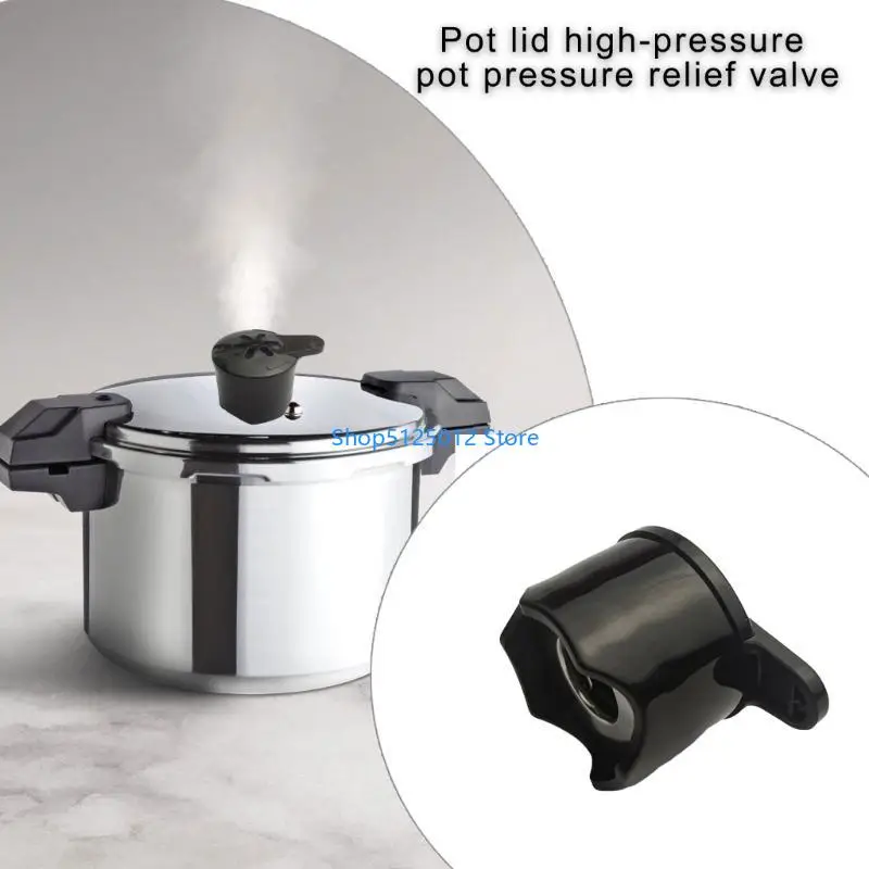 G8TC Steam Release Valves Pressure Valves Release Handle Steam Release Fittings For 8L