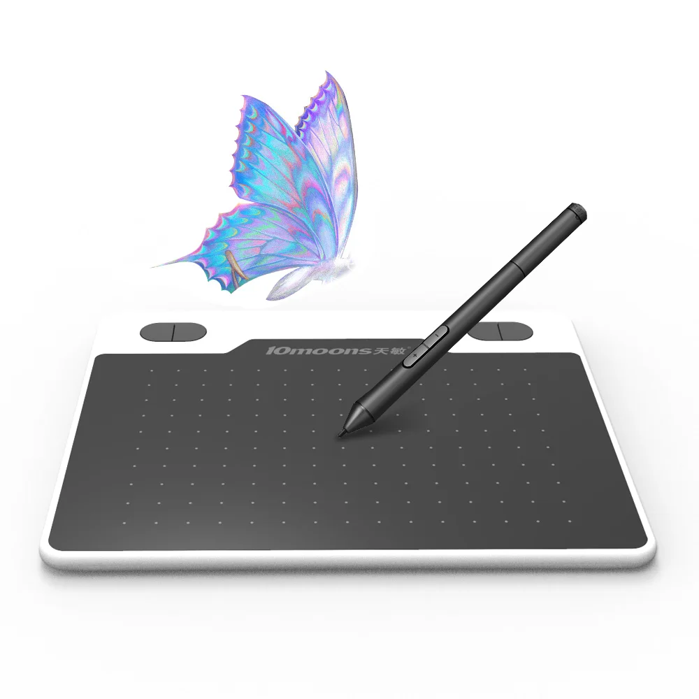 OYLP Cheap Factory Price T503 Signature Pad 10moons Graphic Illustrator Drawing Tablet for Online Teaching