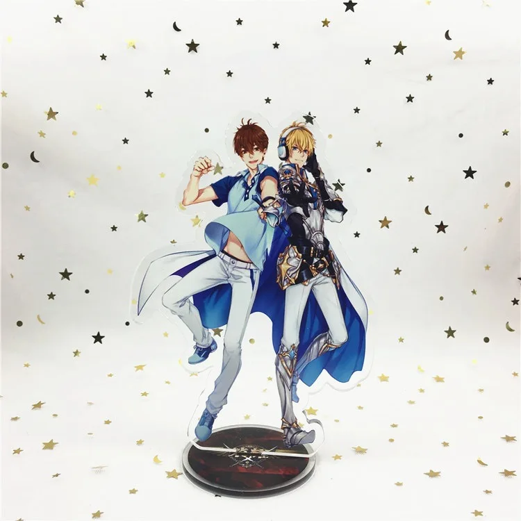 Anime The Kings Avatar Quan Zhi Gao Shou Acrylic Stand Figure Model Plate Cosplay Collection Gifts