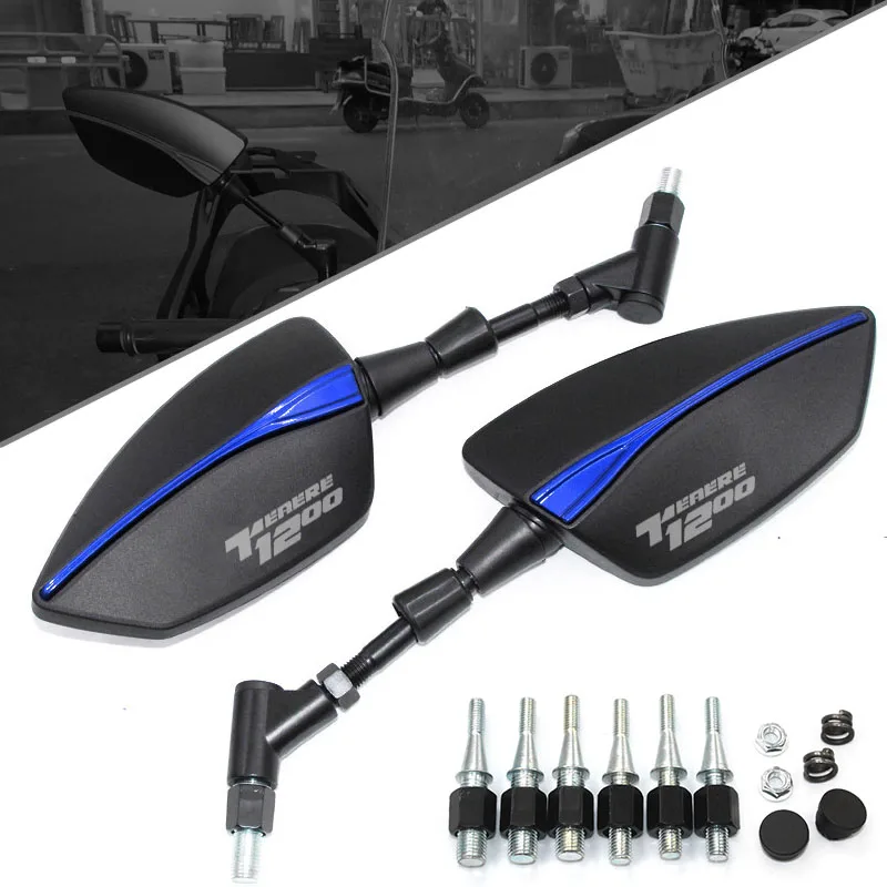 For yamaha Super Tenere tenere1200 Tenere 1200 XT1200Z XR1200ZE Screw Thread Left Right Rear Rearview Mirrors