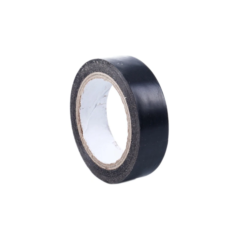 Cinta impermeable para conductos, 5 piezas, 19Mm X 10M, color negro