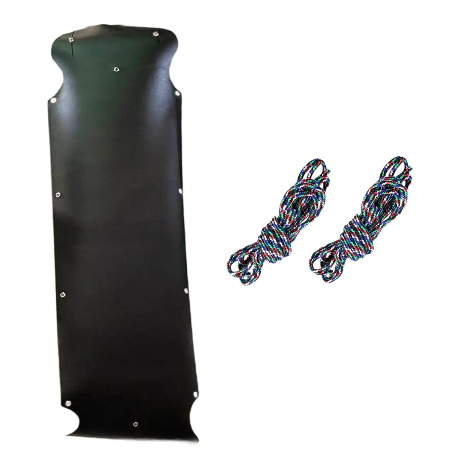 

Санки для перетаскивания оленей с веревкой, утолщенное снегозащитное покрытие, универсальные санки-слайдеры для охоты, перевозки дичи, кемпинга и рыболовного снаряжения