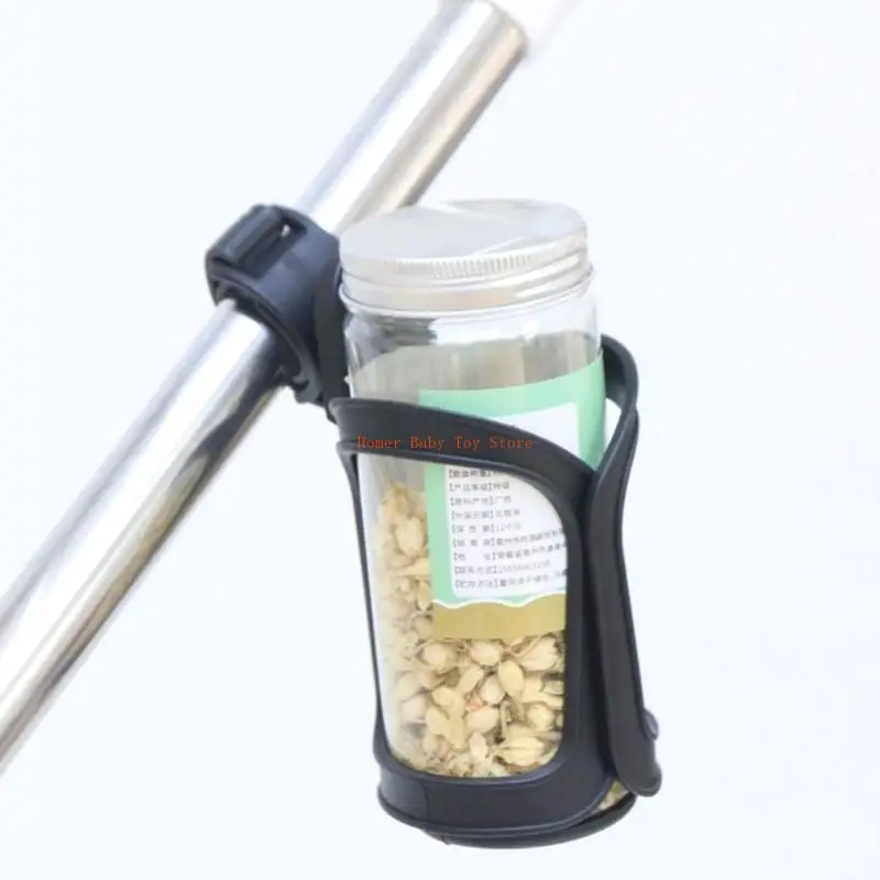 J0PF 多目的ベビーカー カップホルダー ドリンクホルダー オーガナイザー スタンド ベビーカー 飲み物への素早いアクセスを確保